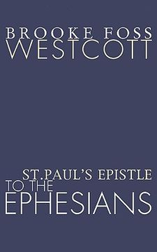 portada st. paul's epistle to the ephesians (en Inglés)