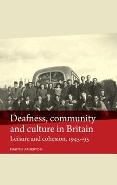 portada deafness, community and culture in britain