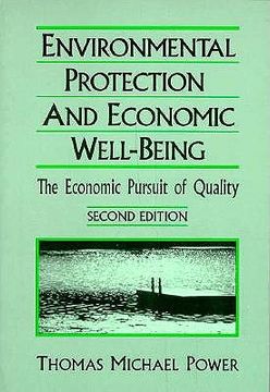 portada environmental protection and economic well-being: the economic pursuit of quality (en Inglés)