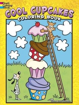 portada Cool Cupcakes Coloring Book