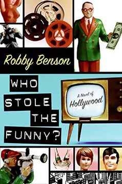 portada Who Stole the Funny? A Novel of Hollywood (in English)