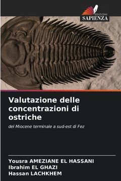 portada Valutazione delle concentrazioni di ostriche (in Italian)