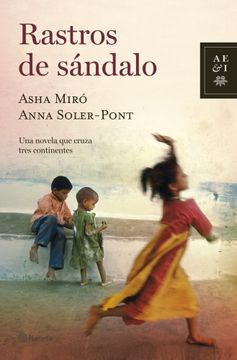 portada Rastros de sándalo (Autores Españoles e Iberoamericanos)