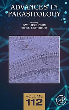 portada Advances in Parasitology: Volume 112 (en Inglés)