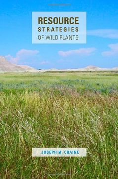 portada Resource Strategies of Wild Plants (en Inglés)