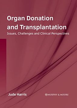 portada Organ Donation and Transplantation: Issues, Challenges and Clinical Perspectives (in English)