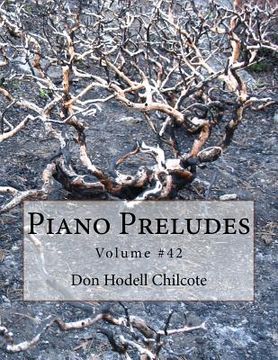 portada Piano Preludes Volume #42 (en Inglés)