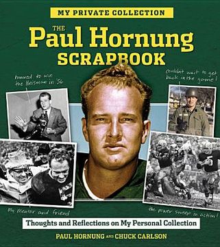 portada The Paul Hornung Scrapbook (en Inglés)