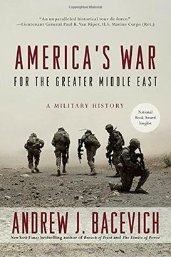 portada America's war for the Greater Middle East: A Military History (in English)