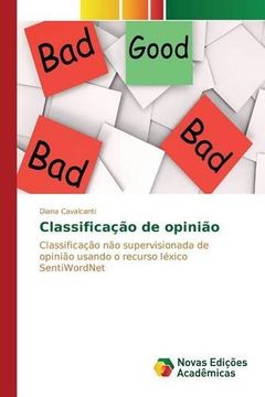 portada Classificação de opinião (Portuguese Edition)