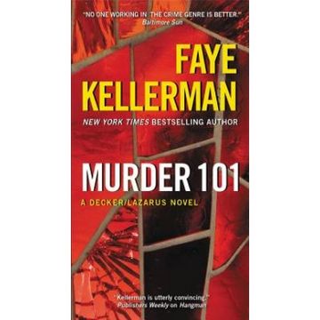 portada Murder 101: A Decker/lazarus Novel