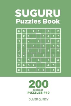 portada Suguru - 200 Normal Puzzles 9x9 (Volume 10) (en Inglés)