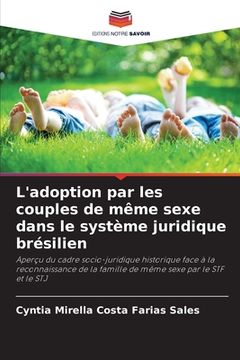 portada L'adoption par les couples de même sexe dans le système juridique brésilien