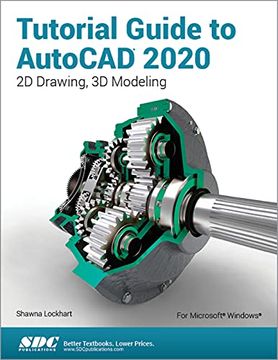 portada Tutorial Guide to AutoCAD 2020 (en Inglés)