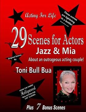 portada 29 "Jazz & Mia" Scenes for Actors: Toni Bull Bua - Acting for Life (en Inglés)