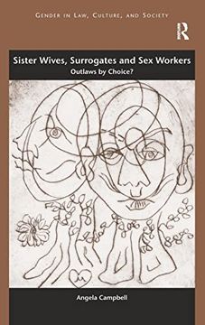 portada Sister Wives, Surrogates and sex Workers: Outlaws by Choice? (Gender in Law, Culture, and Society) (en Inglés)