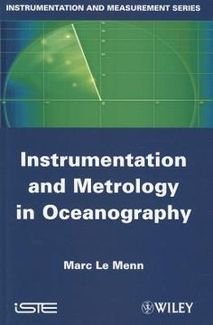 portada instrumentation and metrology in oceanography (en Inglés)