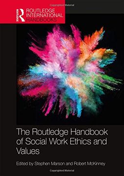 portada The Routledge Handbook of Social Work Ethics and Values (en Inglés)