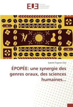 portada ÉPOPÉE: une synergie des genres oraux, des sciences humaines...