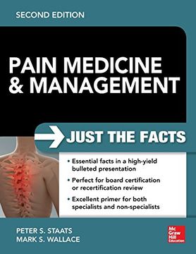 portada Pain Medicine and Management: Just the Facts, 2e (en Inglés)