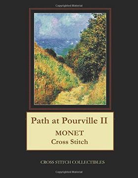 portada Path at Pourville ii: Monet Cross Stitch Pattern (in English)