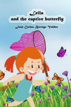 portada Leila and the captive butterfly