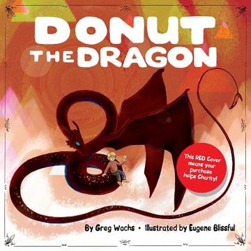 portada Donut The Dragon - RED COVER, (Give to Charity!) (en Inglés)