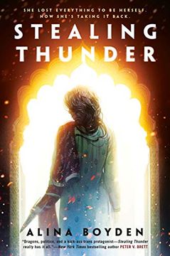 portada Stealing Thunder (in English)