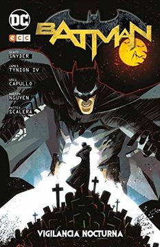 portada Batman de Snyder y Capullo 5: Vigilancia Nocturna
