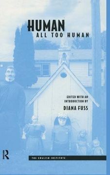portada human, all too human (en Inglés)