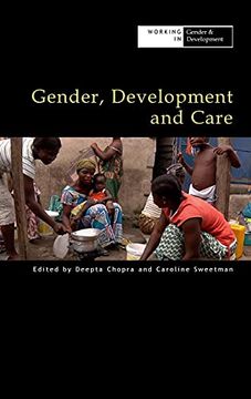 portada Gender, Development and Care (Working in Gender & Development) (en Inglés)