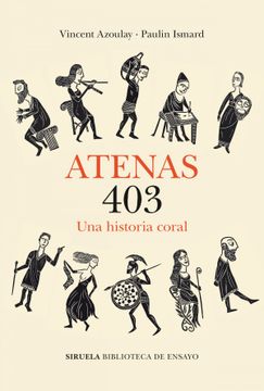 portada Atenas: Una Historia Coral
