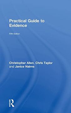 portada Practical Guide to Evidence (in English)
