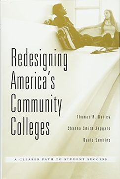 portada Redesigning America's Community Colleges