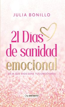 portada 21 días de sanidad emocional (in Spanish)