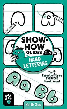 portada Show-How Guides: Hand Lettering: The 9 Essential Styles Everyone Should Know! 