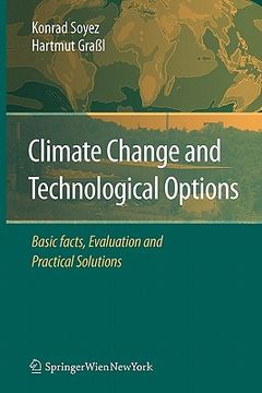 portada climate change and technological options: basic facts, evaluation and practical solutions (en Inglés)