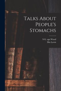 portada Talks About People's Stomachs (en Inglés)