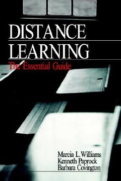portada distance learning: the essential guide