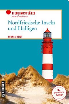 portada Nordfriesische Inseln und Halligen (Lieblingsplätze im Gmeiner-Verlag) (en Alemán)