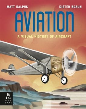 portada Aviation: A Visual History of Aircraft (Locomotion)