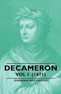 portada decameron - vol i (1471) (in English)