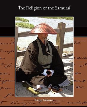 portada the religion of the samurai (en Inglés)
