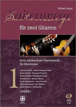 portada Saitenwege für Zwei Gitarren 1 (en Alemán)