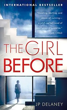 portada The Girl Before: A Novel (en Inglés)