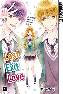 portada Last Exit Love 05 (in German)