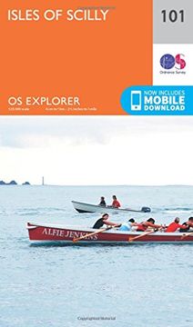 portada Isles of Scilly (OS Explorer Map)