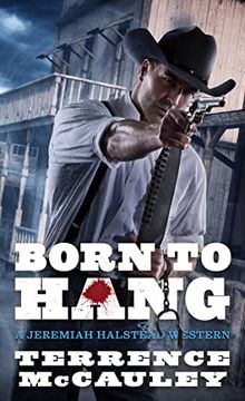 portada Born to Hang (a Jeremiah Halstead Western) (in English)