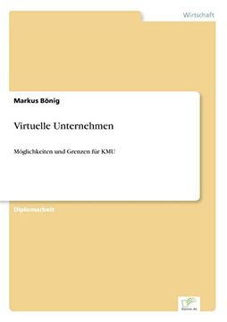 portada Virtuelle Unternehmen (German Edition)