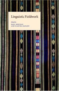 portada Linguistic Fieldwork Paperback (en Inglés)